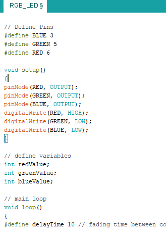 Arduino – Getting Started – Hex Quote