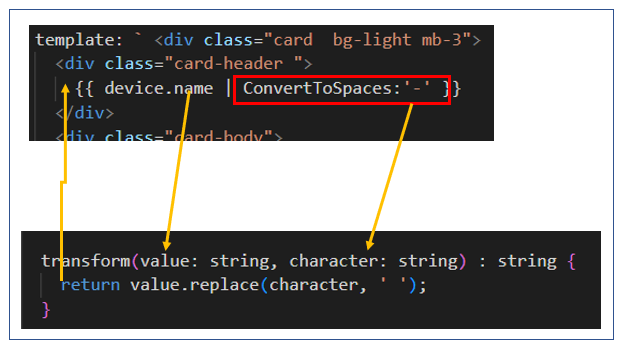 Angular – Transform Data With Pipes – Hex Quote